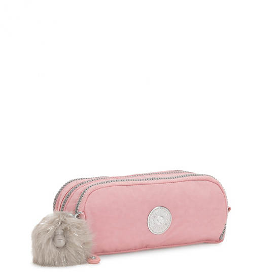 Kipling Gitroy Classic Pencil Case Taske Lyserød | DK 1619JP